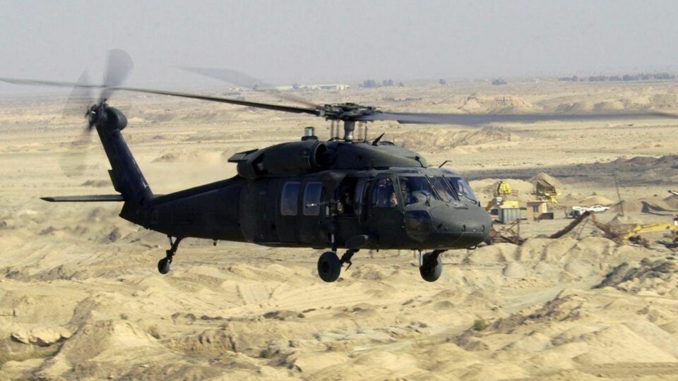 Disse våpnene brukte Navy SEAL