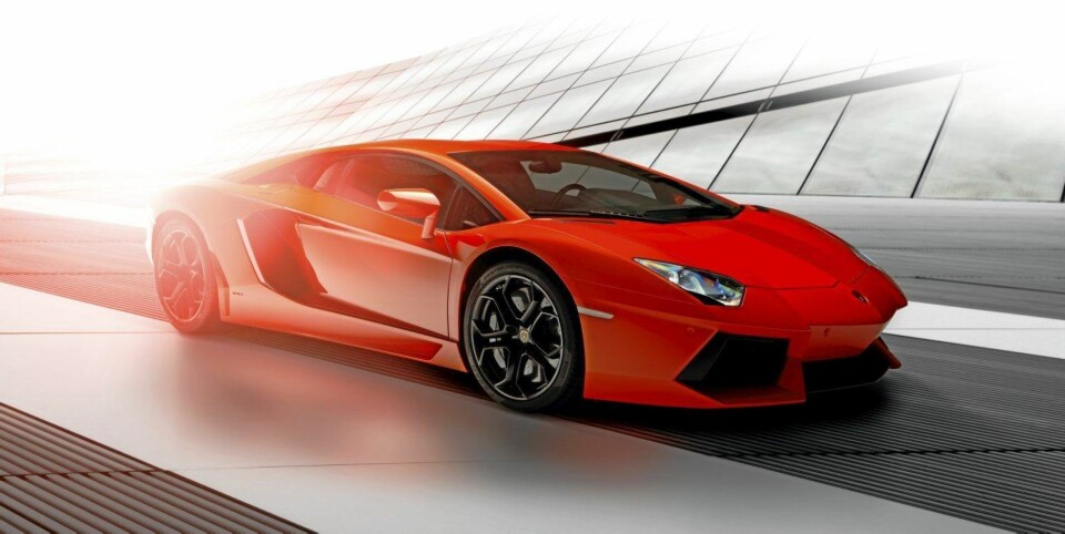 Slik er den nye Lamborghinien