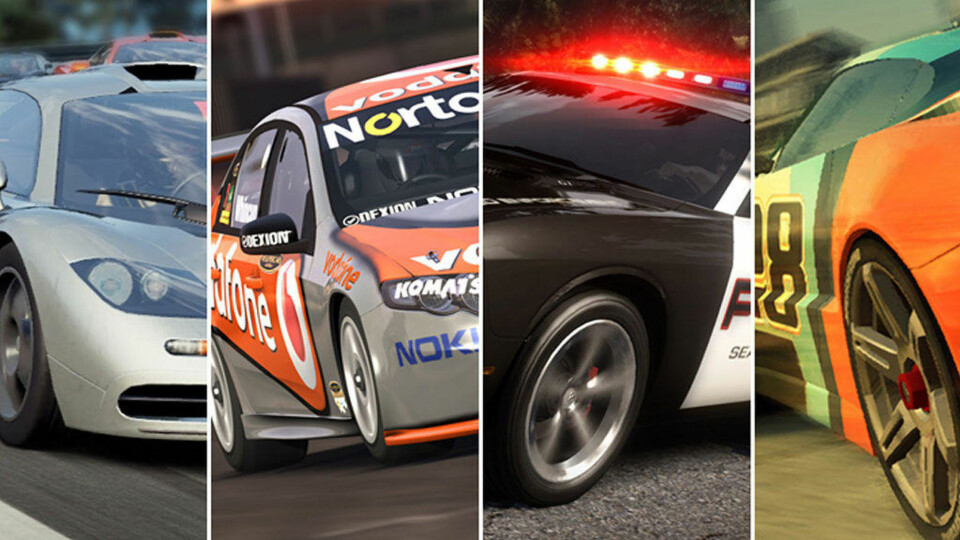 De 5 beste racingspillene akkurat nå