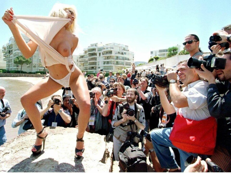 Den frekkeste i Cannes