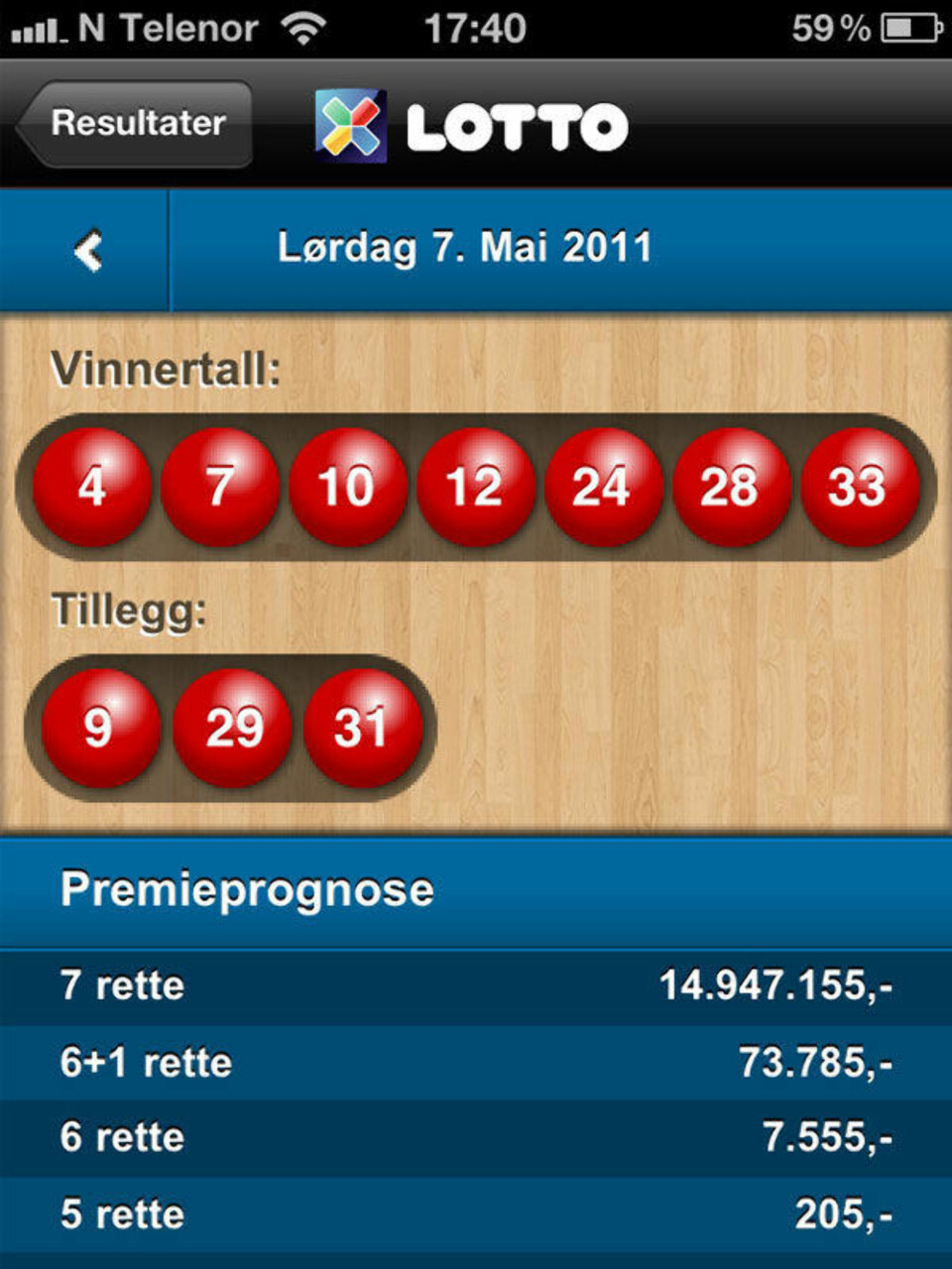 De 10 beste norske appene