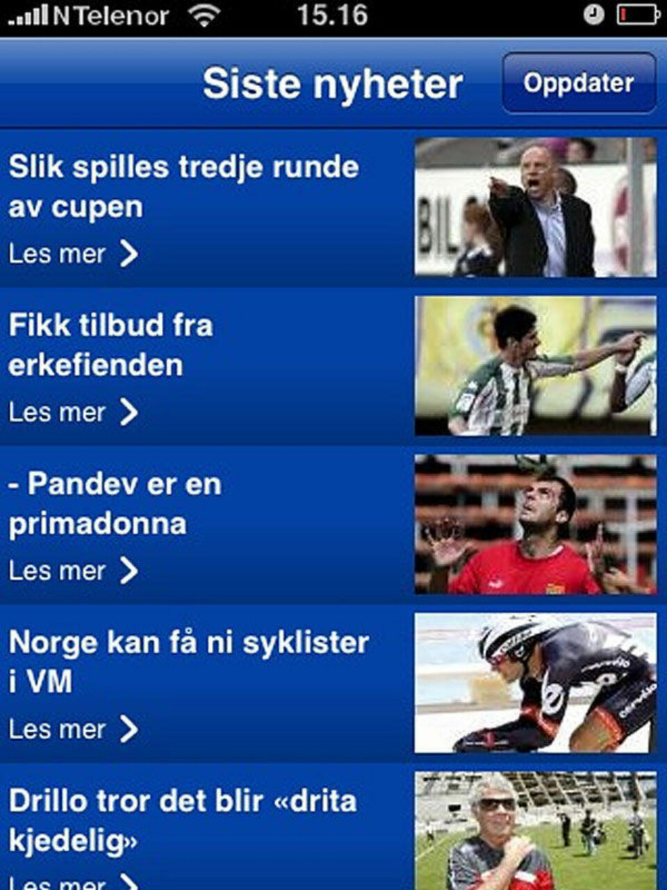 De 10 beste norske appene