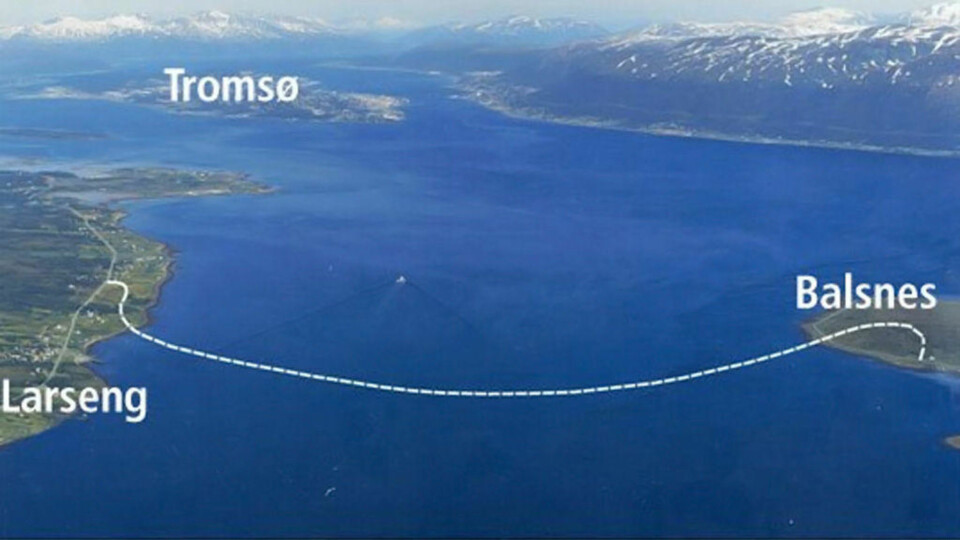 Troms får sin første bomstasjon