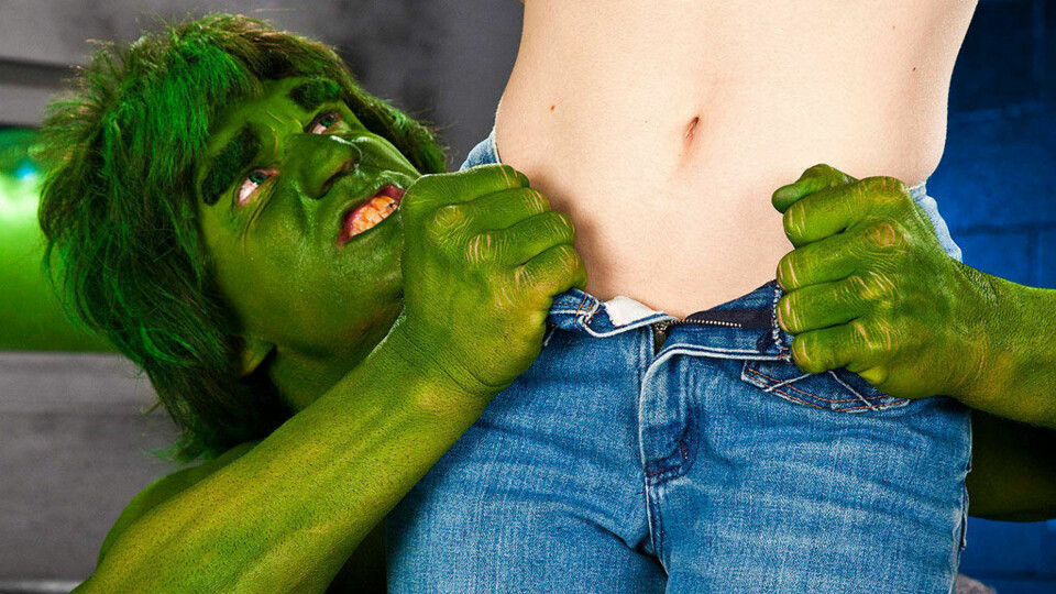 Hulken blir porno