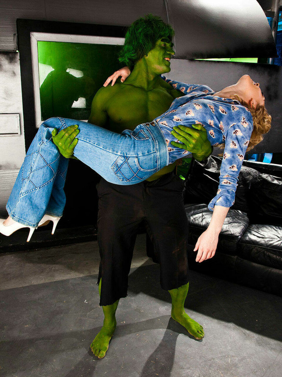 Hulken blir porno