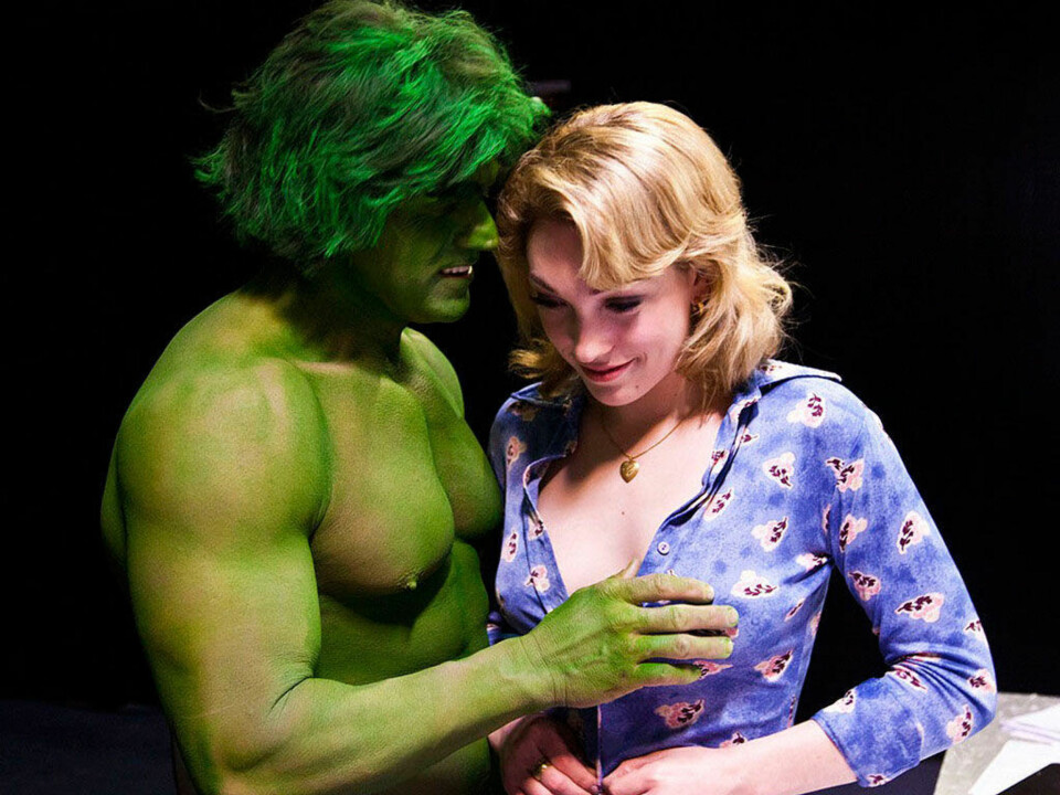 Hulken blir porno