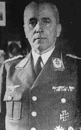 LEIRSJEFEN FULGTE IKKE MED; Hitler ønsket å henrette leirsjef Friedrich Wilhelm von Lindeiner-Wildau.