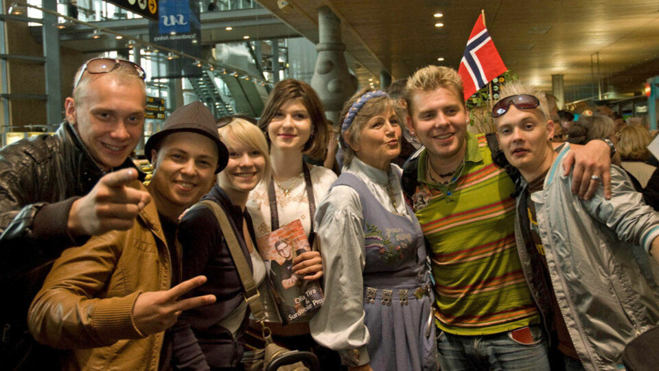 - La det swinge, Norge!