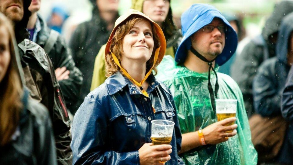 Sommer'n er best på festival