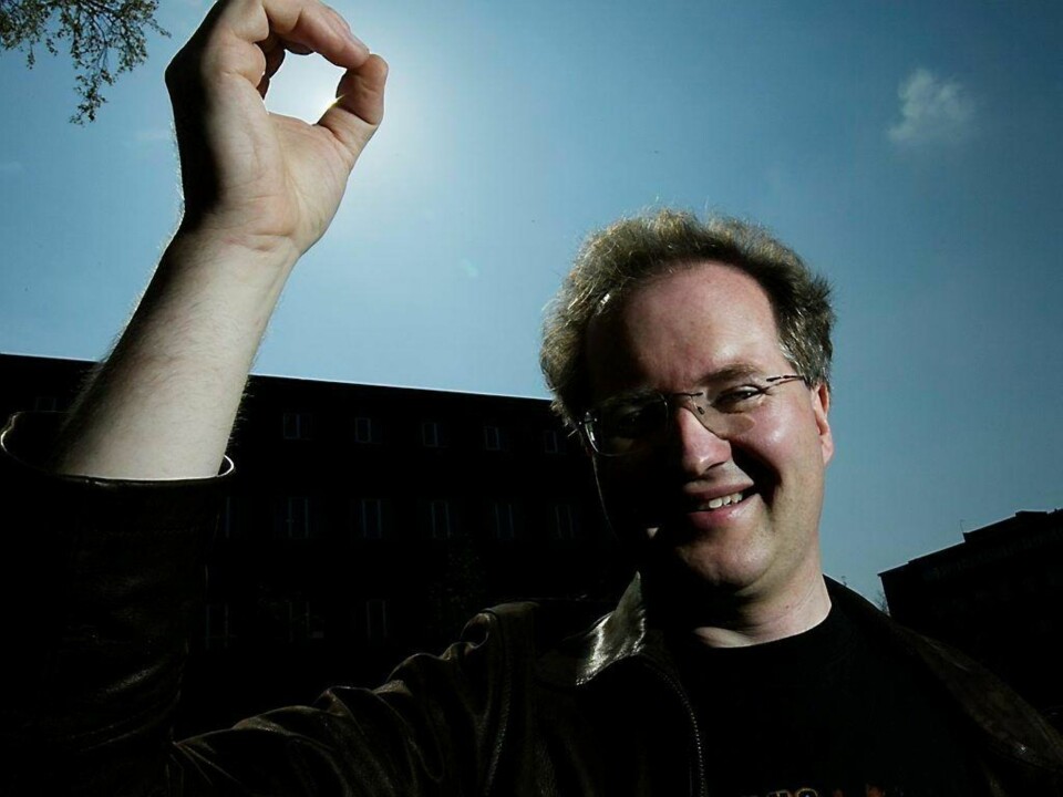Soleksplosjon på vei mot Jorden