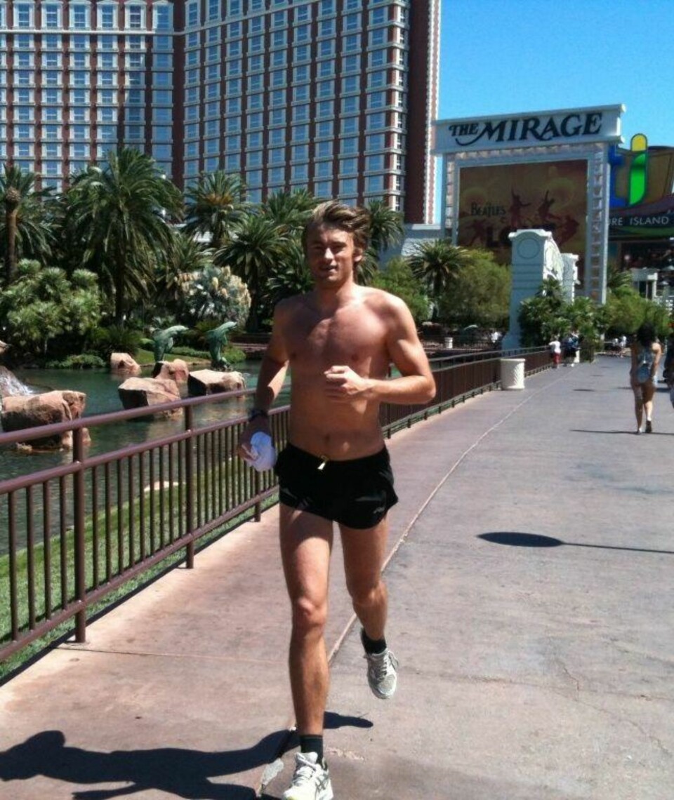 - Jeg knuser Petter i Vegas!