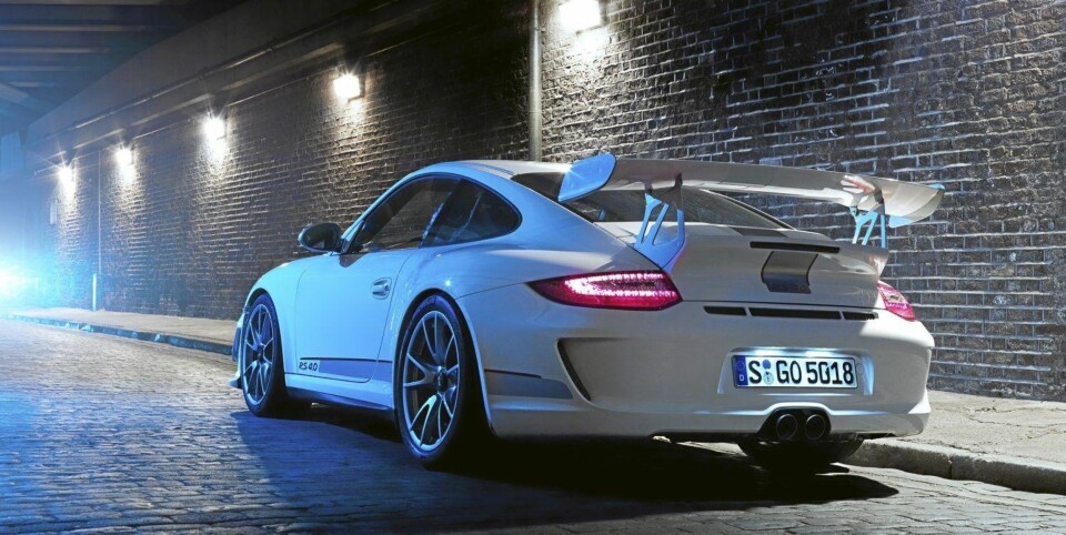 Siste dans med Porsche 911