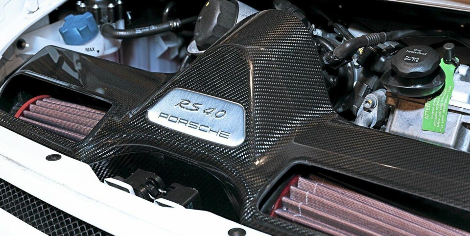 Siste dans med Porsche 911