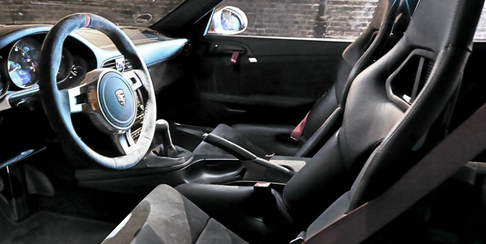 Siste dans med Porsche 911
