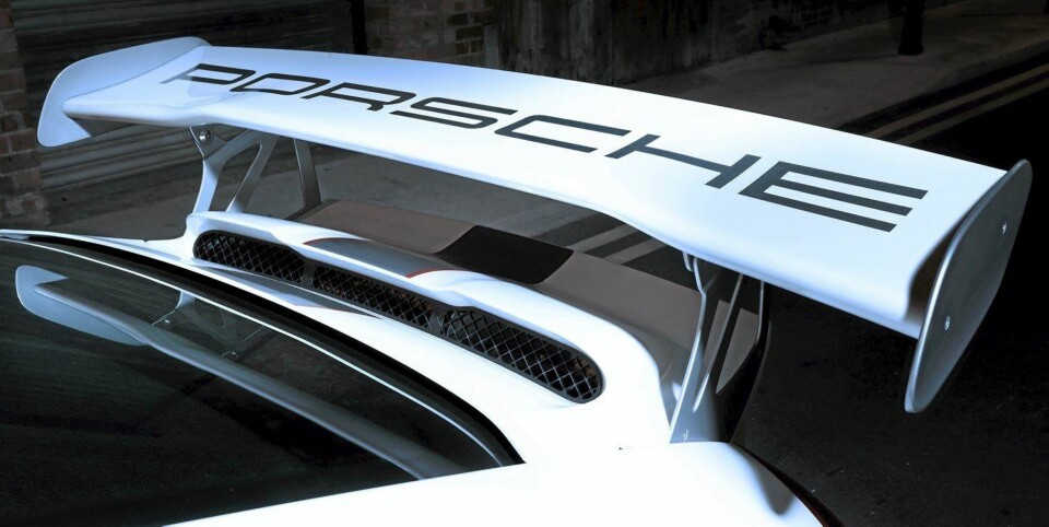 Siste dans med Porsche 911