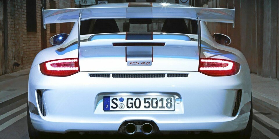 Siste dans med Porsche 911