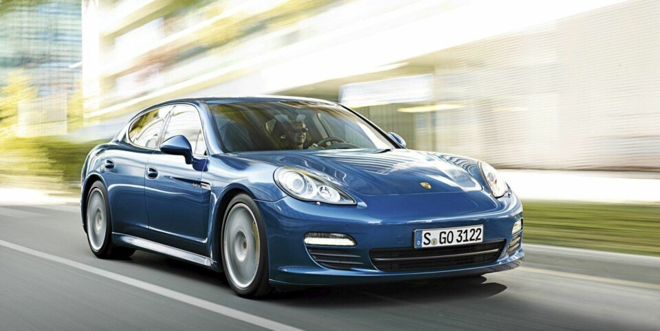 Verdens raskeste hybrid