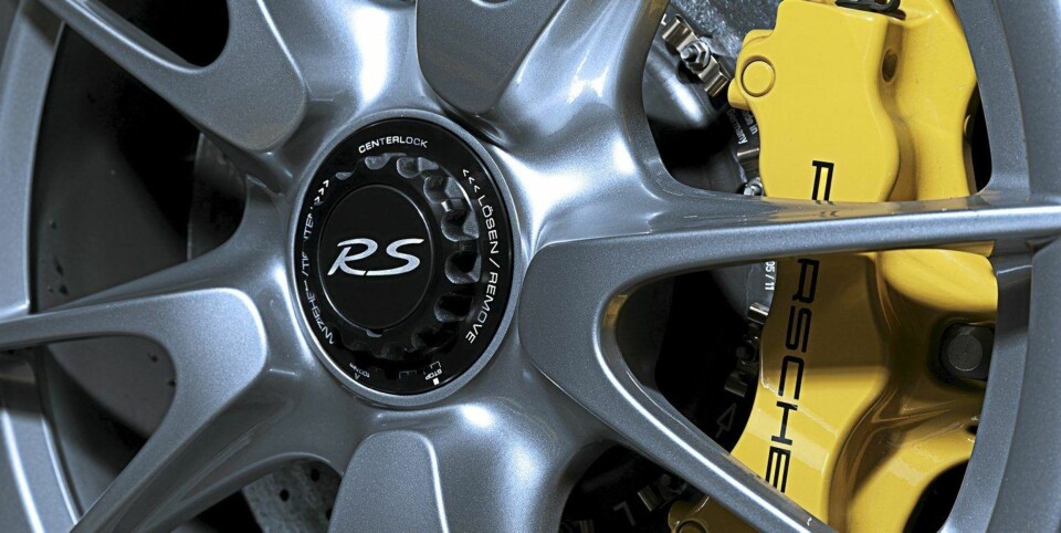 Siste dans med Porsche 911