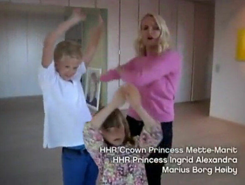 Mette-Marits nærmeste krets
