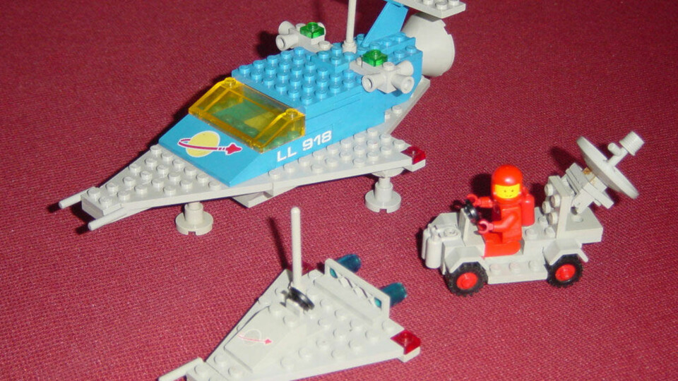 NASA sender Lego til Jupiter