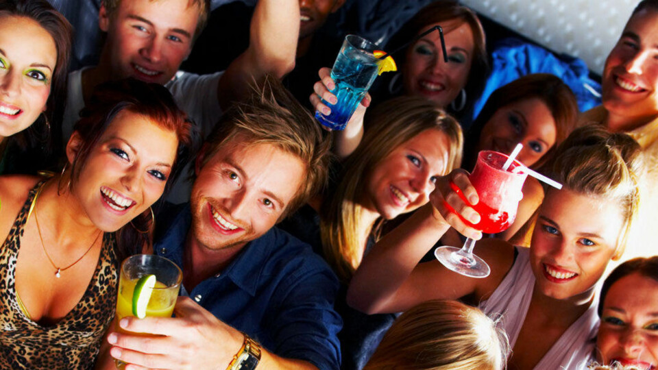 - Bare fest og fyll er ikke bra TV