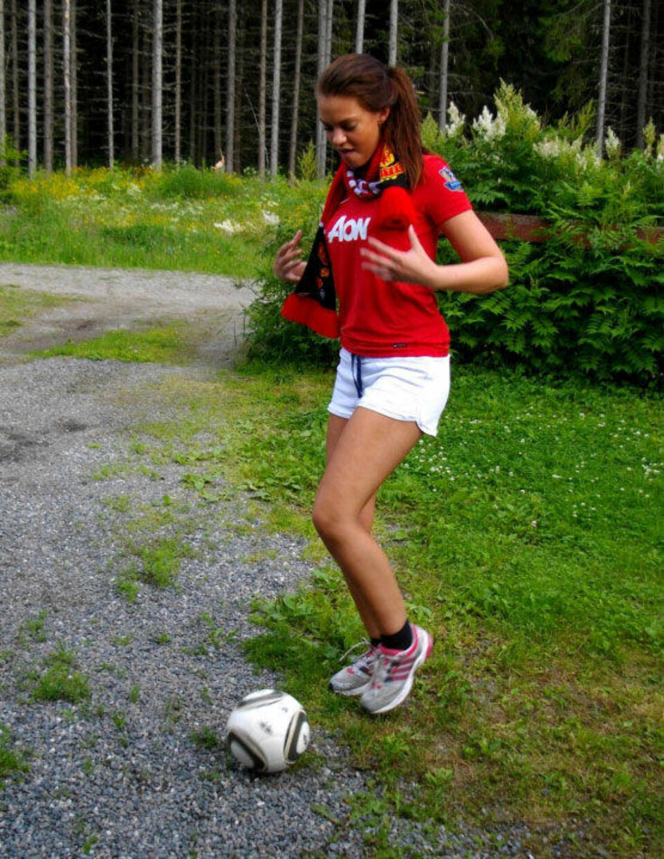 Norges mest sexy supporter?