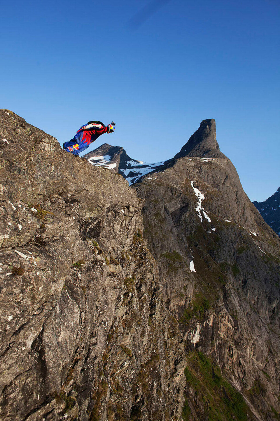 Ekstrem flyging i Stryn