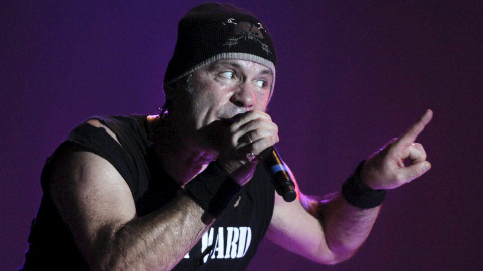 Iron Maiden til Norge