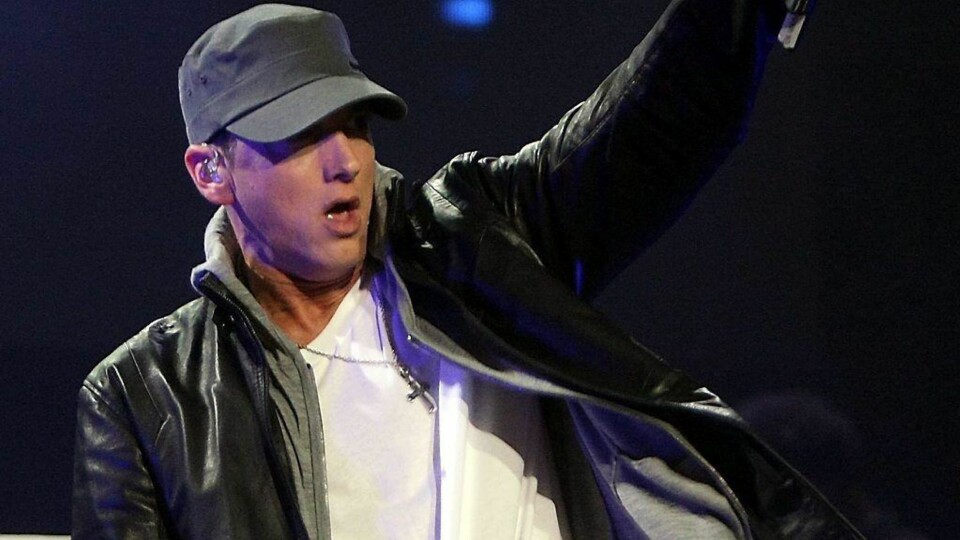 Eminem til toer eller femmer?