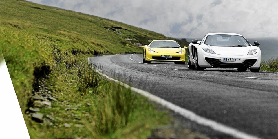 Top Gear kjører superduellen