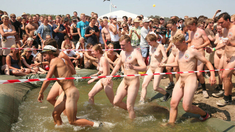 - De store musklene bruker blodet