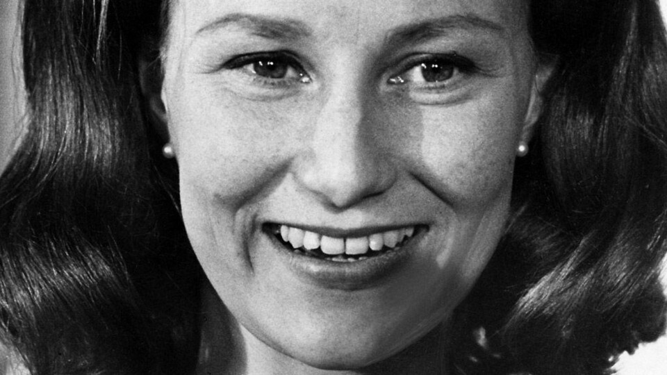 I dag er hun 73
