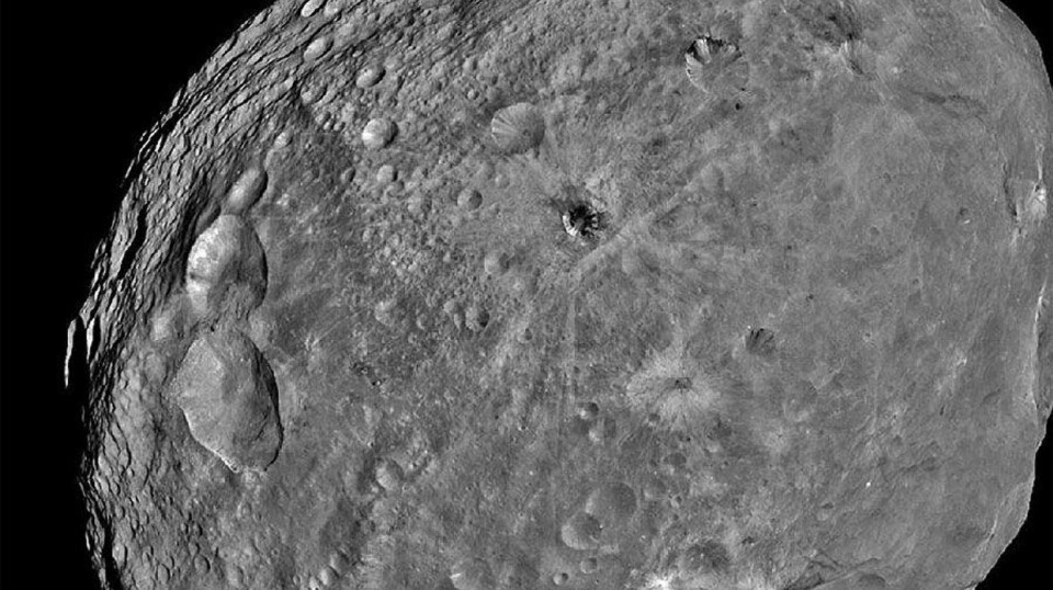 Monsterasteroide har fjell høyere enn Mount Everest
