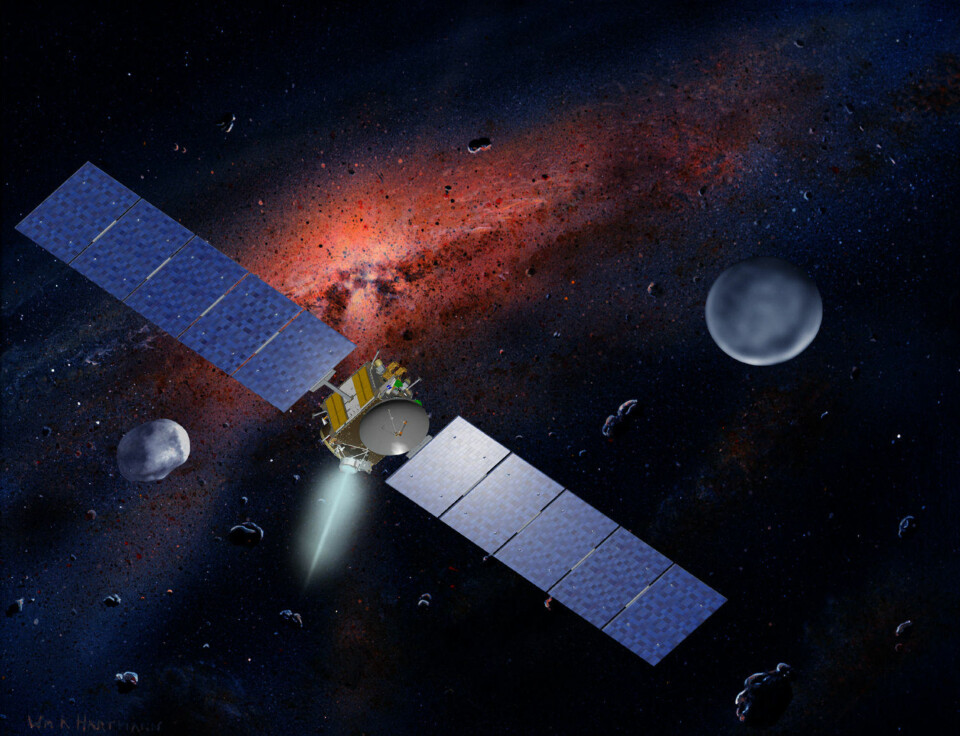 Monsterasteroide har fjell høyere enn Mount Everest