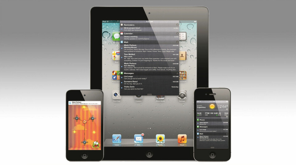 Nå er iPhone og iPad forvandlet