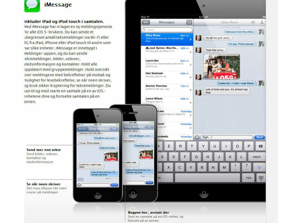 Nå er iPhone og iPad forvandlet