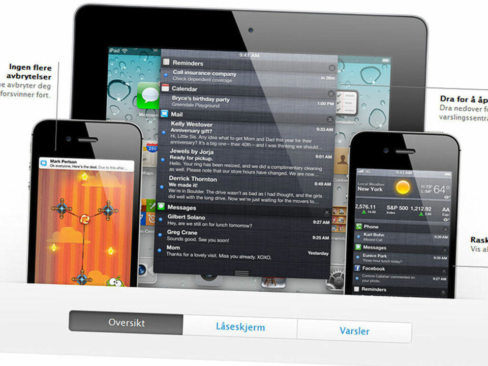 Nå er iPhone og iPad forvandlet