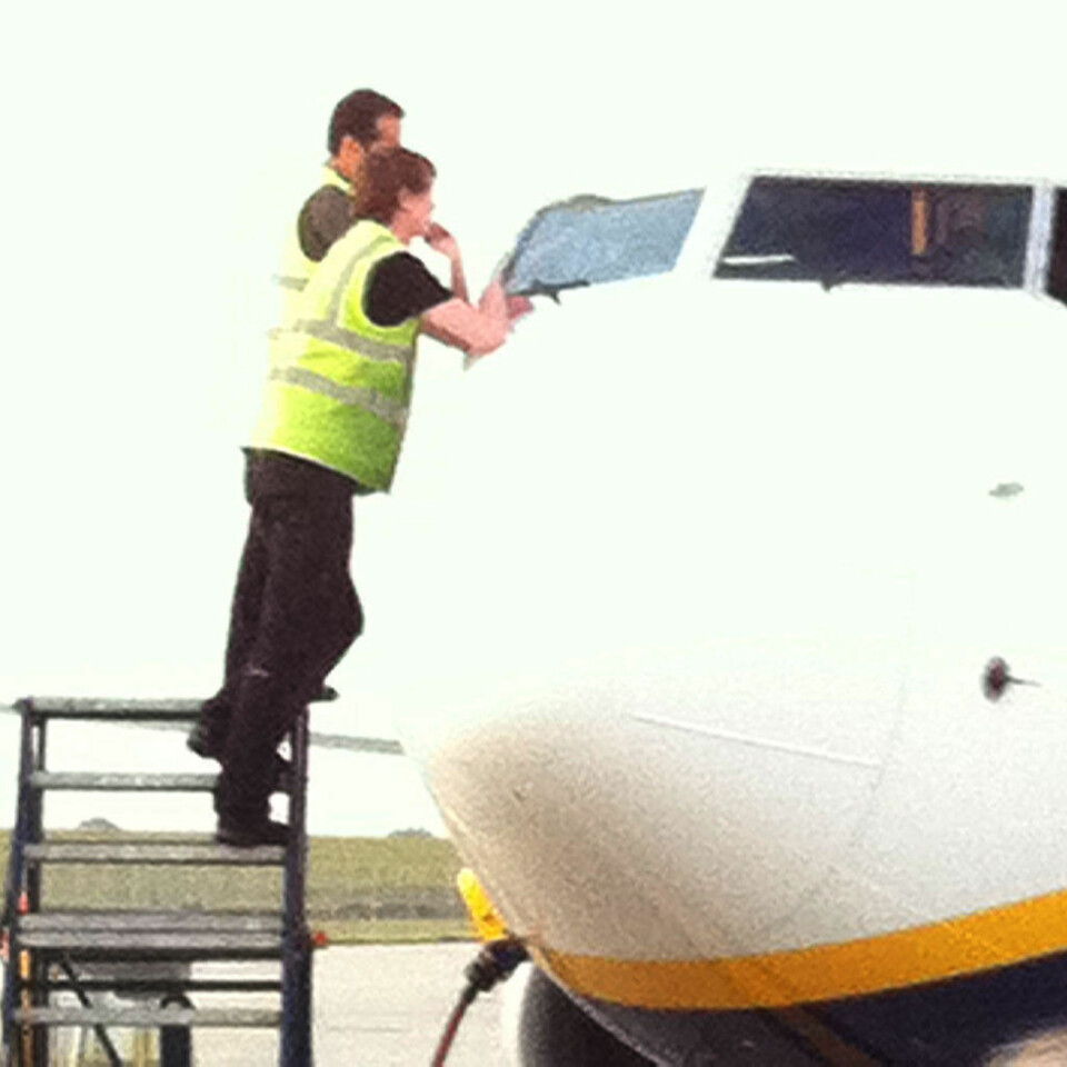 Pilot: - Har aldri sett lignende