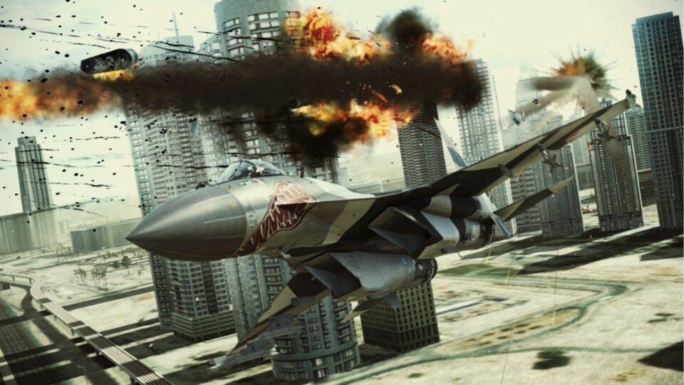 Anmeldelse: «Ace Combat: Assault Horizon»