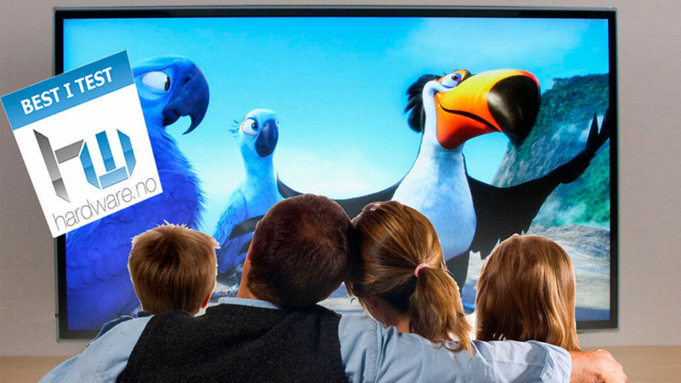 Test av seks folke-TV-er
