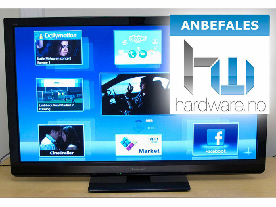 Test av seks folke-TV-er