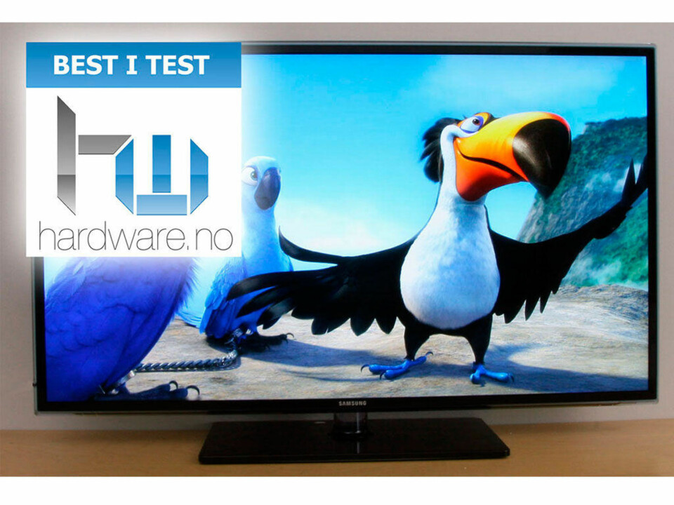 Test av seks folke-TV-er