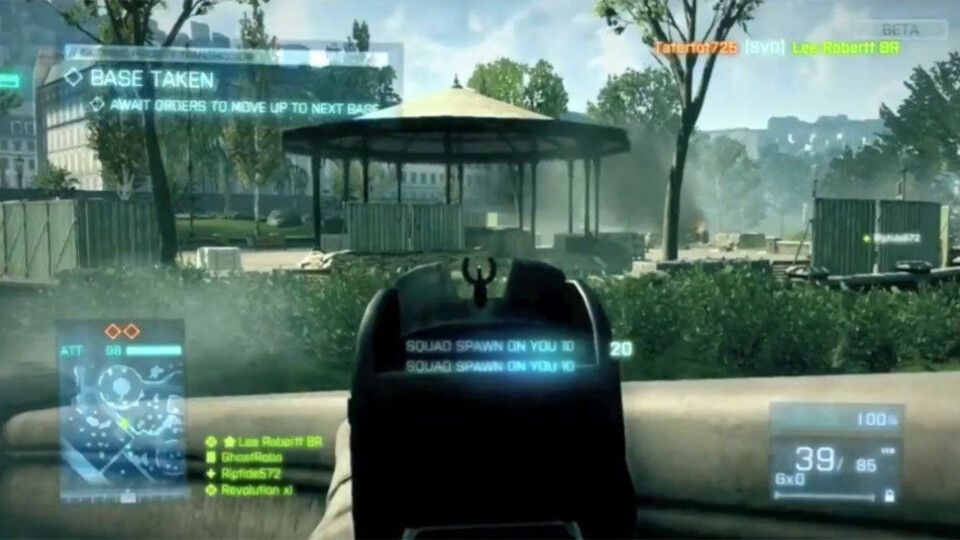 Anmeldelse: «Battlefield 3»
