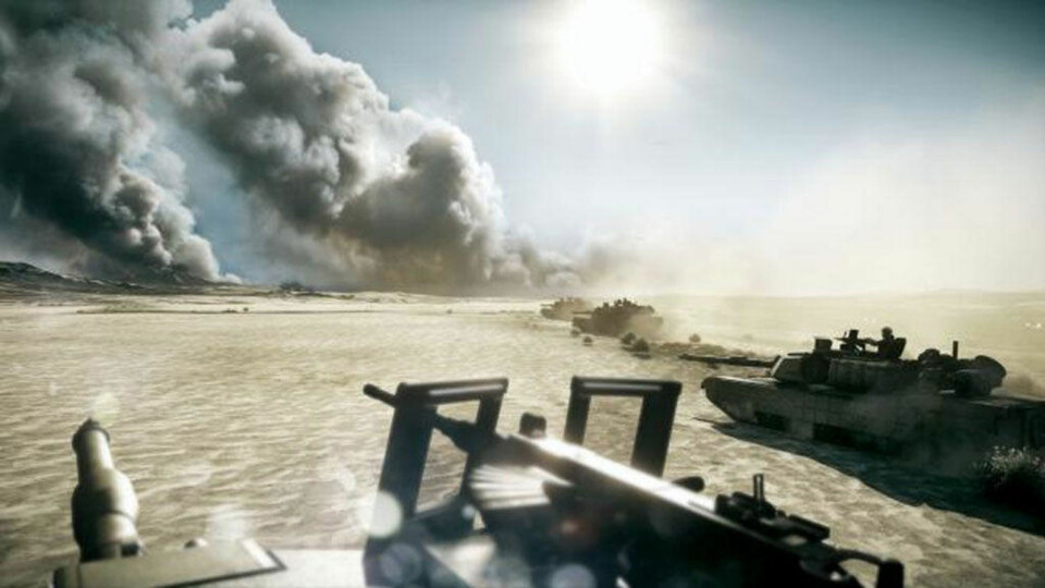 Anmeldelse: «Battlefield 3»