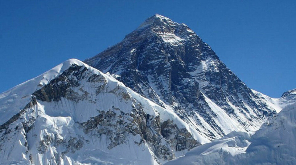 Var de først på Mount Everest?