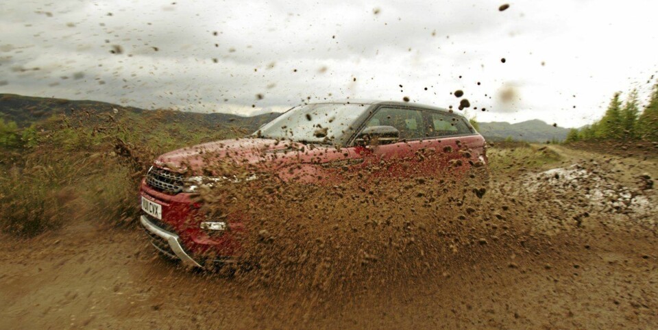 Rå test av Range Rover Evoque