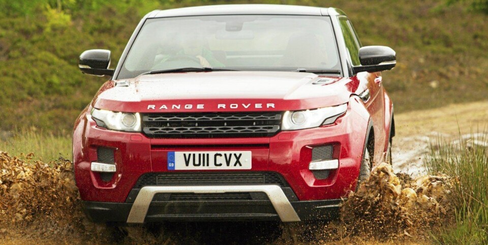Rå test av Range Rover Evoque