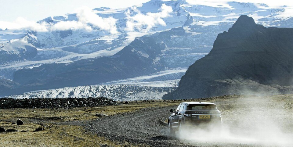 Rå test av Range Rover Evoque