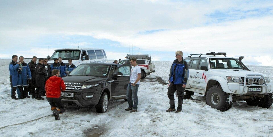 Rå test av Range Rover Evoque