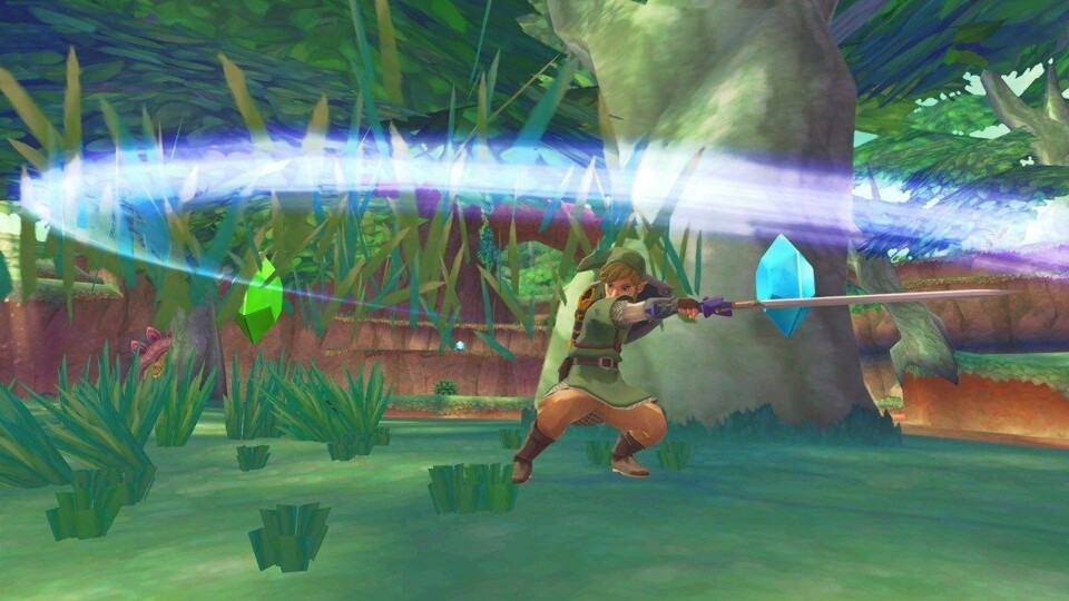 Anmeldelse: The Legend of Zelda: Skyward Sword